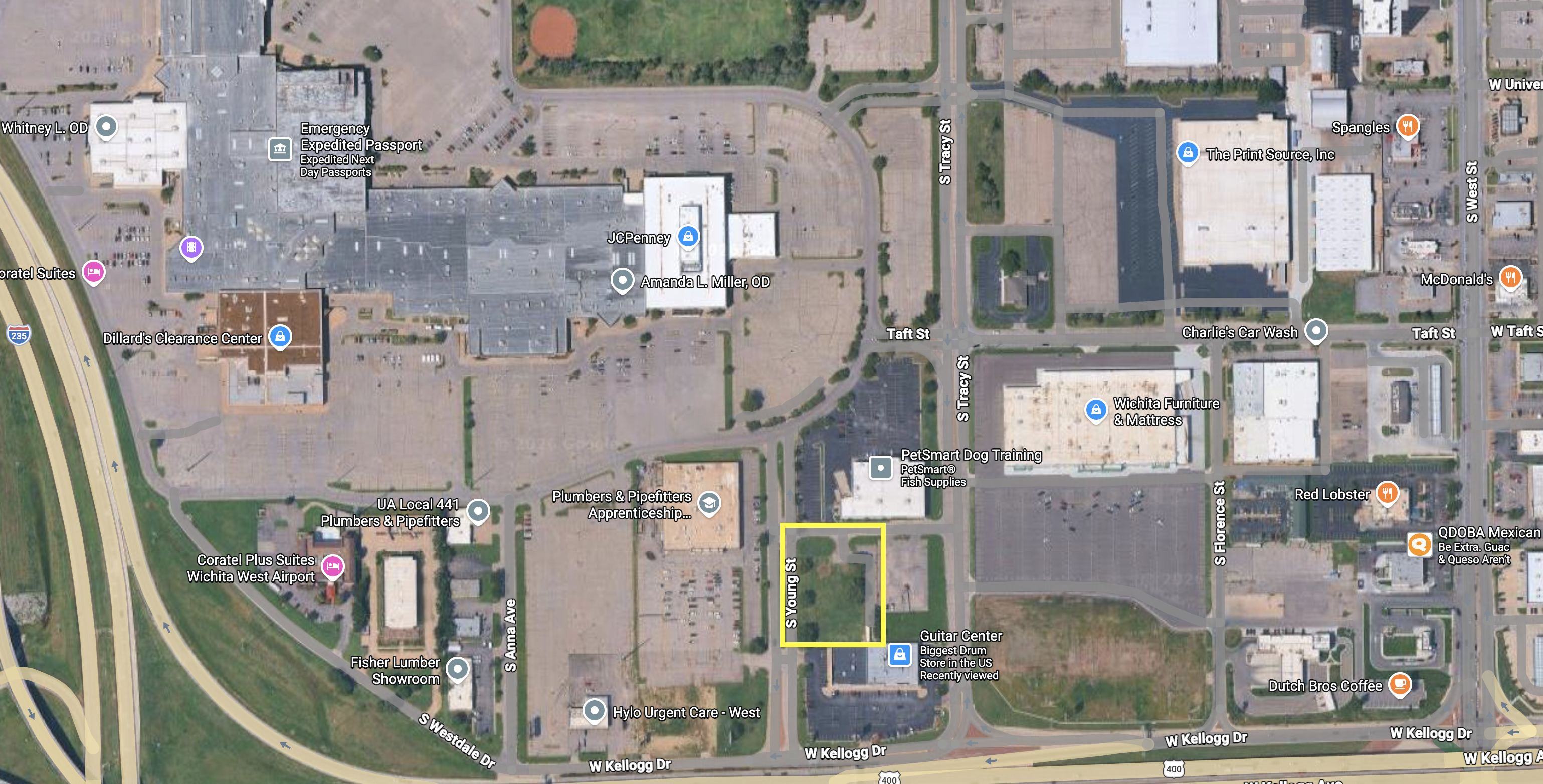 F&C Industrial Land Near Large Redevelopment Project